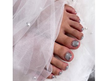 リッカヴァラ(Lycka VALLA)/フットネイル/VALLA/グリッター