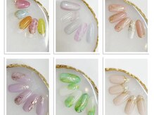 オーブネイル(Orb nail)/8月限定トレンド