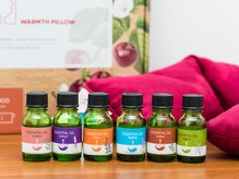 その日の体調や気分に合ったアロマをお選び頂けます