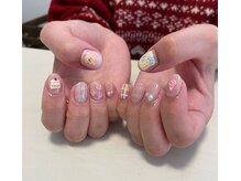 タロウネイル(taro nail)/落書きデザイン♪