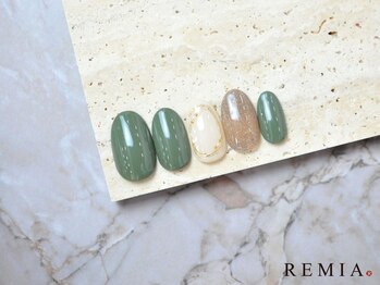 レミア アイラッシュアンドネイル 大船(REMIA)/サンプル