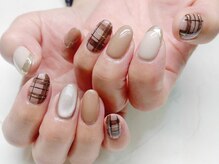 ジョジョ 本店(JOJO)/チェック/マグネット/フレンチ