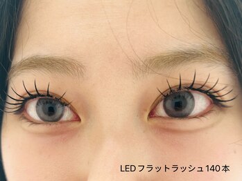 ベストアイラッシュ 渋谷109前店(Best Eyelash)/LEDフラットラッシュ140本
