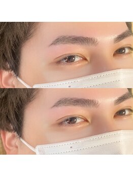 ユニブロウ 難波大国町(UNI BROW)/【難波大国町】アイブロウWAX
