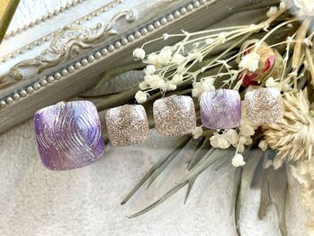 レアレアネイル(Lealeanail)/【パラジェル】FOOTシンプル