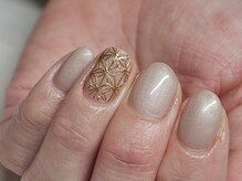 メルシー ネイル(mercii nail)/麻の葉模様