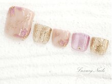 ラグジュアリーネイルズ アカバネ(Luxury Nails Akabane)/春*桜Nail