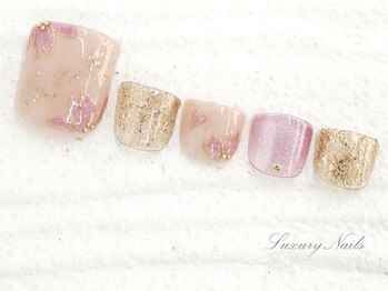 ラグジュアリーネイルズ アカバネ(Luxury Nails Akabane)/春*桜Nail