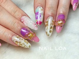 スカルプ×お持ち込みアート