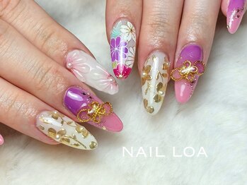 スカルプ×お持ち込みアート