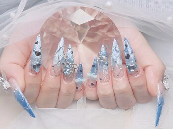 Miya_nail 【ミヤネイル】/長さ出し+やり、つけ放題