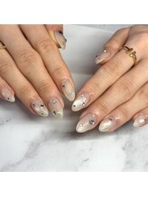 アイリッシュネイル 久屋大通店(Irish Nail)/宝石ネイル