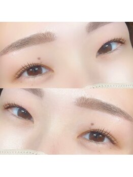 まつげエクステ アンド スクール アンド エステ プティーティドゥール(Putih Tidur)/美眉スタイリング×まつげパーマ