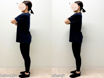 モア 札幌平岸店(MORE)/足を細くしたい