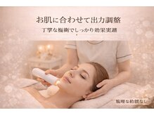 サロン ド ベル(Salon de Belle)/肌質・毛質に合わせて出力を調整