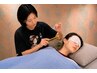 ♪♪夏バテ対策【とろける快眠耳エステ】耳エステ50分＋ヘッド20分（計70分）