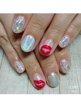 ウォーターワールド 大和店(WATER WORLD)/ユニコーンネイル