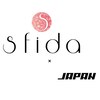 スフィーダ ドレスアップアイズ イオンタウン富雄南店(sfida)ロゴ