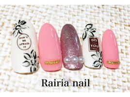 フラワーネイル