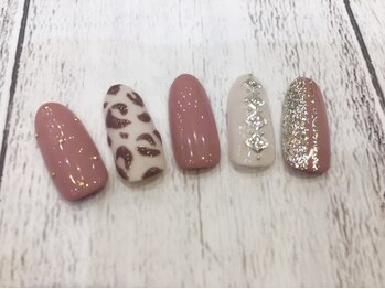 ゴージャスアートコース♪¥7260