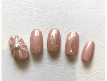 ビューティーアンドスパ セレクトプラス(Beauty & Spa treatment Select +)/ぷっくりフラワーネイル