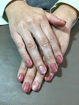 ジュニパーベリー(JUNIPER BERRY)/お客様ネイルデザイン