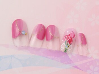 クインテット ネイル 笹塚店(Quintet nail)/おすすめアートパラジェル