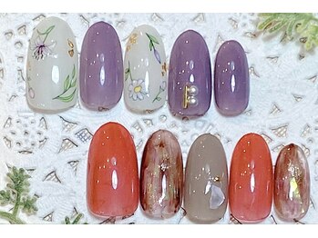 ネイルサロン リバティベル 吉祥寺(LibertyBell)/定額コース¥8480円