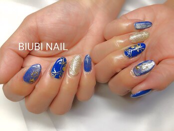 ビユビ ネイル(BIUBI NAIL)/BIUBI NAIL ビユビネイル