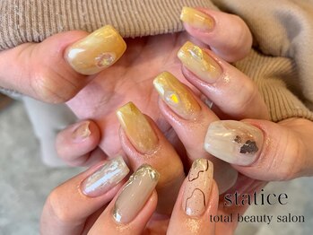 asymmetry nail