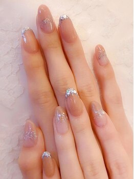 ブリリアント(Brilliant)/¥8800で完成