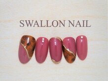 スワロンネイル(SWALLON NAIL)/9.10月定額ネイル★
