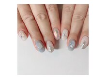 リッシュネイルアンドアイラッシュ グランデ(Riche nail&eyelash grande)/ニュアンスnail☆