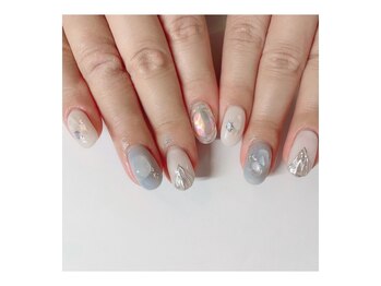 リッシュネイルアンドアイラッシュ グランデ(Riche nail&eyelash grande)/ニュアンスnail☆
