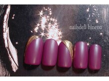 ネイルズデフィー 日根野サロン(NAILS defi)/デザイン¥7370(ご新規¥5159)