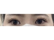 アイラッシュサロン ナチュレ 新河岸店(NATURE)/フラットラッシュ140本