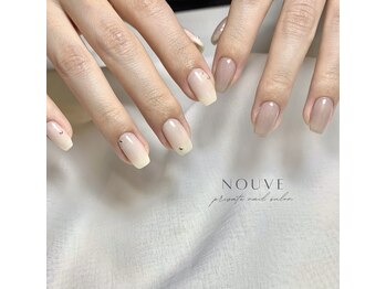 ヌーヴ(NOUVE)/simple asymmetry