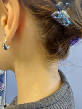 キアラ 麻布十番(Kiara)/えりあし脱毛うなじ脱毛