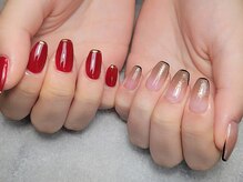 エムユーファイブネイル(MU5-nail)/【ジェル】MU5デザインコース