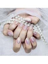 ロータス(LOTUS)/キラキラネイル