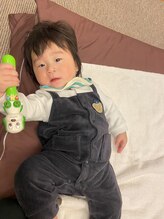 子育てママの整体サロン/施術中のお子様の様子