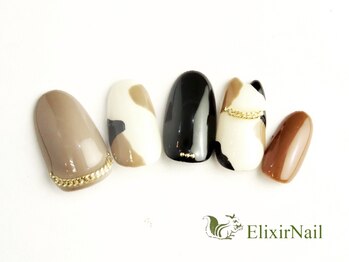 エリクサーネイル 池袋(Elixir Nail)/定額cやり放題/クーポン使用