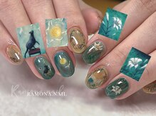 ラモナネイル(Ramona.nail)の雰囲気（女性がリラックスしながら美を磨く、上質なネイルサロン）