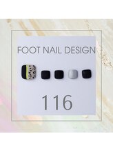 はあとねいる 東武宇都宮駅前店/Foot nail design 116