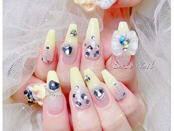 センスネイル 池袋店(Sense Nail)/長さだし持ち込みデザイン