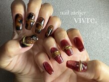 ヴィーヴル(vivre.)/ニュアンス/リングネイル/マグ