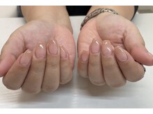 スピラ 上通店(Spira)/ピンクブラウングラデーション