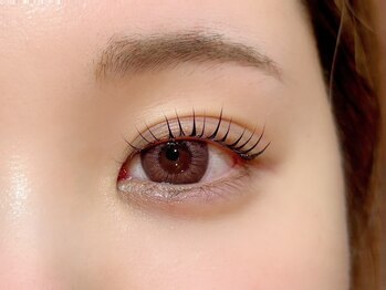ニコット ラッシュ(nicott lash)の写真/【ナチュラルなのに目力UP】＼根本から立ち上げ／次世代まつ毛パーマ<パリジェンヌラッシュリフト¥4450☆