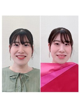 アンドチャーム(&charm)/パーソナルカラー診断＋メイク