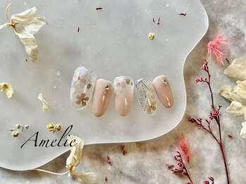 アメリ(Amelie)/さくら/ワンカラー/大人